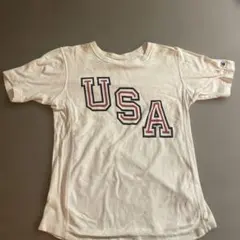 Champion REVERSE WEAVE Tシャツ USAロゴ Mのサムネイル