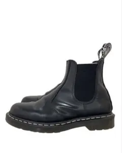 Dr. Martens サイドゴアブーツ ブラック