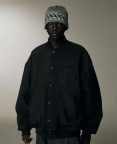 Nubuck Varsity Jacket　Ｍサイズ