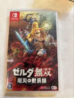 ゼルダ無双 厄災の黙示録 Nintendo Switchのサムネイル