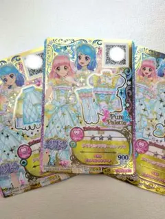 アイカツフレンズ　ダイヤモンドドリームカードセット