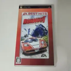 バーンアウト レジェンド EA BEST HITS PSP ゲームソフト