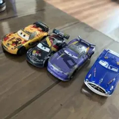 カーズ ミニカー 4台セット