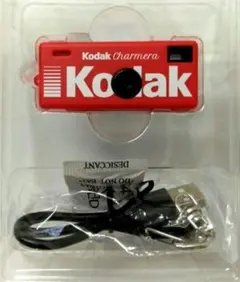 希少色：イエロー新品未使用Kodak Charmeraコダックチャーメラデジカメ