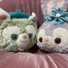 ディズニー ダッフィーフレンズ コインケース 2つセット