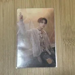 SEVENTEENホシ　トレカ