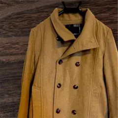 【キレイめ】ウールピーコート