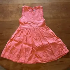 Petit Bateau プチバトー ワンピース 110cm/5y