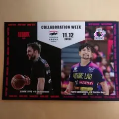 アルバルク東京　ポストカード