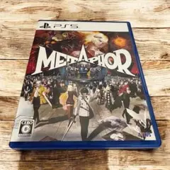 メタファー リファンタジオ★美品 PS5 ゲーム ソフト PlayStation