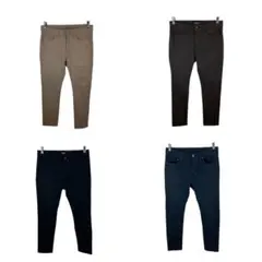 お買い得　GLOBAL WORK グローバルワーク　パンツ　4本　men's S