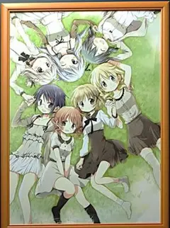 蒼樹うめ展 複製原画「ひだまりスケッチ」（蒼樹うめ）