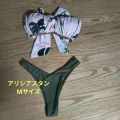 Alexia Stam ビキニトップス Mサイズ サボテン柄 - メルカリ