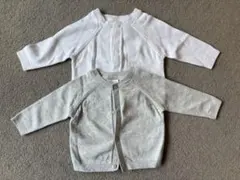 【新品・未使用】next baby 春夏カーディガン 2枚セット