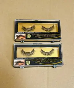 MINK EYELASH 007 つけまつ毛 ミンク 平成 ギャル コスプレのサムネイル