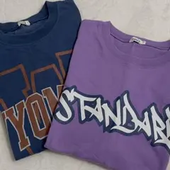 超お得‼︎ pairmanon キッズ Tシャツ 2枚セット 150 中古品
