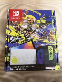 【プー様専用】NintendoSwitch 有機ELモデル スプラトゥーン３