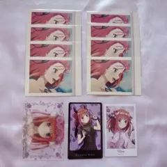 五等分の花嫁 中野二乃 ぱしゃこれ カード グッズ 11枚 まとめ売り