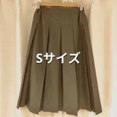 Honeys プリーツスカート グレー Sサイズのサムネイル