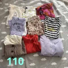 子供服　まとめ売り　女の子　110 120 2025年最新】まとめ売り 女の子 110の人気アイテム - メルカリ