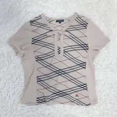 Burberry チェック柄 タンクトップ M - メルカリ