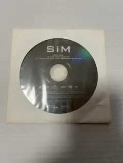 【非売品】SiM LIVE DVD evils tour DVD