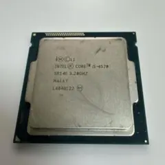 Intel CPU Core i5-4570 3.20GHz