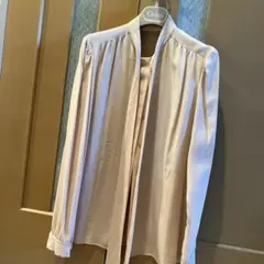 Chloé ベージュ 長袖ブラウス38のサムネイル