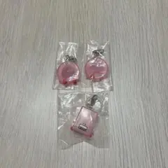 めじるしアクセサリー 星のカービィ3点セット ガチャガチャ