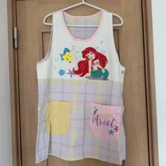 プリンセス アリエル エプロン 保育士◎23:59までお値下げ中