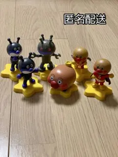アンパンマンミュージアム限定 スタンド付きフィギュア 6体セット