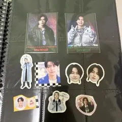 松田元太トレーディングカード＆ステッカーセット