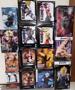 ジャンプコミックスフィギュア 15体セット まとめ売り