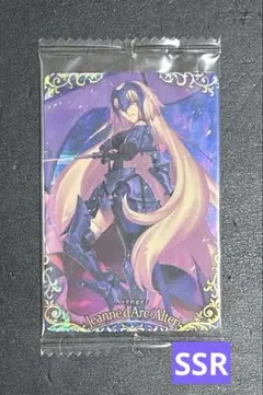 FGO ジャンヌ・オルタ Fate/GrandOrder ウエハース 邪ンヌ