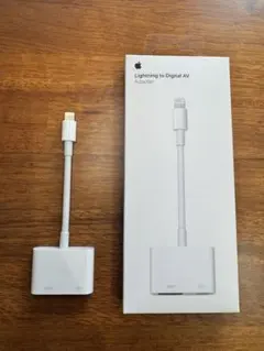 Apple Lightning to Digital AV Adapter