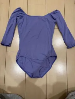 Sylvia Fit パープル レオタード M