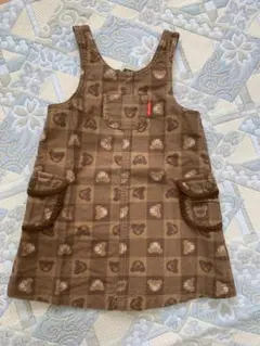 ミキハウス　ジャンパースカート　100 サイズ