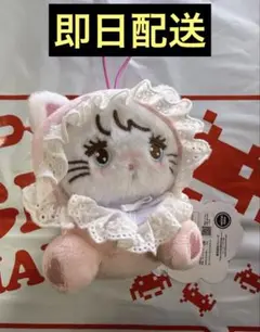 mikko characters ふわふわBABY マスコット　ムース