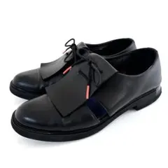 レースアップ 革靴