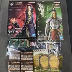 一番くじキングダムB&C賞フィギュア等＋GRANDISTA王騎セット - メルカリ