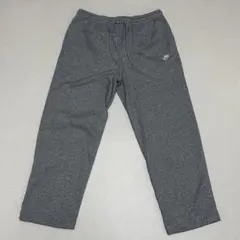 ナイキ　NIKE スウェット　パンツ　グレー　XL ストレートシルエット　新品