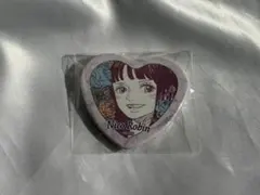 サンジのここがオールブルーだ ハート缶バッジコレクション 第1弾　ロビン