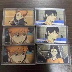 ハイキュー ミニアクリルブロック 影山飛雄 日向翔陽