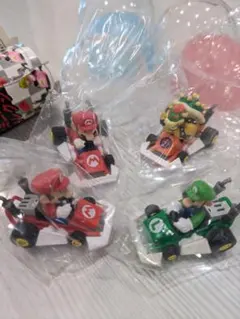 マリオカート フィギュア 4体セット