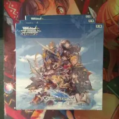 ヴァイスシュヴァルツ グランブルーファンタジー 初版 6BOX - メルカリ
