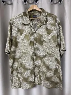 Patagonia パタゴニア オーガニックコットン AC アロハシャツ 希少