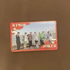 SHOW-WA SMTC JOKERカード