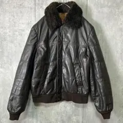 70s William Barry G1 レザー フライトジャケット TALON