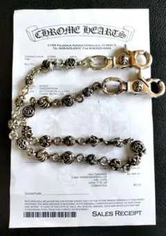 【超希少】CHROME HEARTSガーゴイルボール ウォレットチェーン 希少品】Chrome Hearts ガーゴイルボール wallet chain - メルカリ