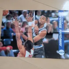 月刊HOOP ポスターセット 40枚 ジョーダン ペニー 1990年代 - メルカリ